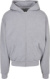 Mikina s kapucňou z ťažkej bavlny "Ultra Heavy" - BYB, farba - heather grey, veľkosť - 5XL