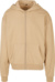 Mikina s kapucňou z ťažkej bavlny "Ultra Heavy" - BYB, farba - union beige, veľkosť - XS