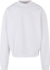 Mikina z vysokogramážnej bavlny "Ultra Heavy" - BYB, farba - white, veľkosť - 5XL