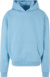 Mikina s kapucňou z ťažkej bavlny "Ultra Heavy" - BYB, farba - baltic blue, veľkosť - 3XL