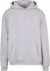 Mikina s kapucňou z hrubej bavlny "Fluffy" - BYB, farba - heather grey, veľkosť - XXL