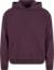 Mikina s kapucňou z hrubej bavlny "Fluffy" - BYB, farba - plum purple, veľkosť - M