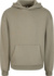 Mikina s kapucňou z hrubej bavlny "Fluffy" - BYB, farba - pale olive, veľkosť - 5XL