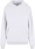 Dámska oversize mikina s kapucňou "Fluffy" - BYB, farba - white, veľkosť - 4XL