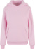 Dámska oversize mikina s kapucňou "Fluffy" - BYB, farba - soft pink, veľkosť - M