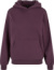 Dámska oversize mikina s kapucňou "Fluffy" - BYB, farba - plum purple, veľkosť - XL