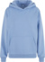 Dámska oversize mikina s kapucňou "Fluffy" - BYB, farba - powder blue, veľkosť - 3XL
