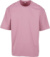 Pánske tričko s vysokou gramážou Sorona® - BYB, farba - dusty pink, veľkosť - XL