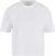 Dámske tričko s vysokou gramážou Sorona® - BYB, farba - white, veľkosť - 5XL