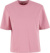 Dámske tričko s vysokou gramážou Sorona® - BYB, farba - dusty pink, veľkosť - XL