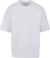 Pánske tričko s vysokou gramážou "Loose Fit" - BYB, farba - white, veľkosť - 5XL