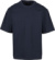 Pánske tričko s vysokou gramážou "Loose Fit" - BYB, farba - navy, veľkosť - 5XL