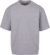 Pánske tričko s vysokou gramážou "Loose Fit" - BYB, farba - heather grey, veľkosť - S