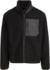 Unisex flísová bunda "Bonded Sherpa" - BYB, farba - čierna, veľkosť - XL