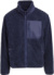 Unisex flísová bunda "Bonded Sherpa" - BYB, farba - navy, veľkosť - XXL