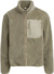 Unisex flísová bunda "Bonded Sherpa" - BYB, farba - pale olive, veľkosť - 4XL