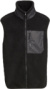 Unisex fleecová vesta "Bonded Sherpa" - BYB, farba - čierna, veľkosť - M