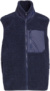 Unisex fleecová vesta "Bonded Sherpa" - BYB, farba - navy, veľkosť - 5XL