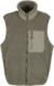 Unisex fleecová vesta "Bonded Sherpa" - BYB, farba - pale olive, veľkosť - 4XL