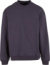 Mikina z hrubej bavlny "Loose Fit" - BYB, farba - navy, veľkosť - XXL