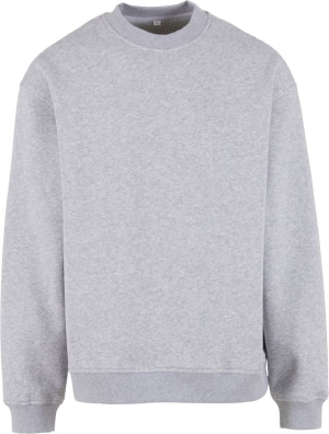 Mikina z hrubej bavlny "Loose Fit"