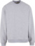 Mikina z hrubej bavlny "Loose Fit" - BYB, farba - heather grey, veľkosť - 4XL