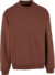 Mikina z hrubej bavlny "Loose Fit" - BYB, farba - chocolate brown, veľkosť - XXL