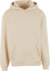 Mikina s kapucňou z ťažkej bavlny „Loose Fit“ - BYB, farba - sand, veľkosť - 4XL