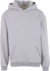 Mikina s kapucňou z ťažkej bavlny „Loose Fit“ - BYB, farba - heather grey, veľkosť - 4XL