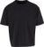 Pánske tričko „Cropped Oversize“ s vysokou gramážou - BYB, farba - čierna, veľkosť - XXL