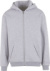 Mikina s kapucňou z ťažkej bavlny „Loose Fit“ - BYB, farba - heather grey, veľkosť - XXL