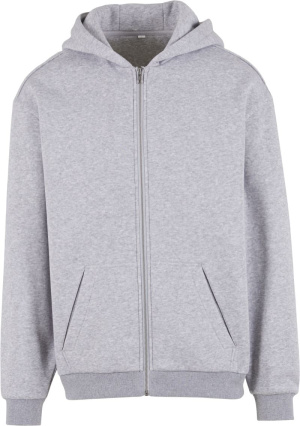 Mikina s kapucňou z ťažkej bavlny „Loose Fit“