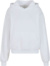 Dámska oversize mikina s kapucňou "Loose Fit" - BYB, farba - white, veľkosť - L