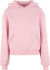 Dámska oversize mikina s kapucňou "Loose Fit" - BYB, farba - soft pink, veľkosť - S