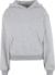 Dámska oversize mikina s kapucňou "Loose Fit" - BYB, farba - heather grey, veľkosť - XXL