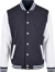 Bunda typu college - BYB, farba - navy/white, veľkosť - XXL