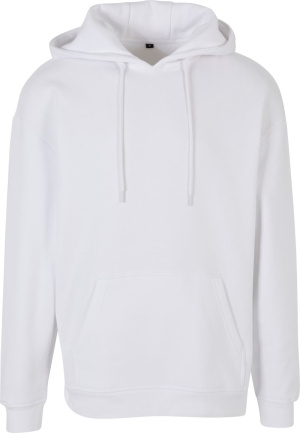 Oversize mikina s kapucňou z hrubej bavlny