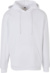 Oversize mikina s kapucňou z hrubej bavlny - BYB, farba - white, veľkosť - 5XL