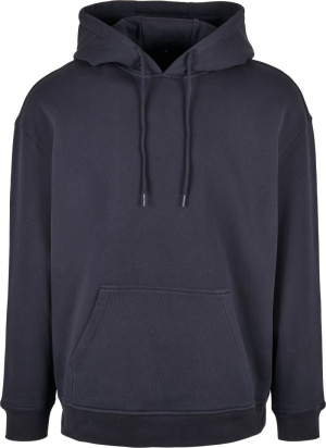 Oversize mikina s kapucňou z hrubej bavlny