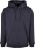 Oversize mikina s kapucňou z hrubej bavlny - BYB, farba - navy, veľkosť - 4XL