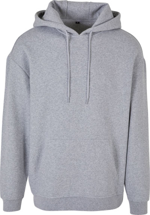 Oversize mikina s kapucňou z hrubej bavlny