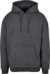 Oversize mikina s kapucňou z hrubej bavlny - BYB, farba - charcoal, veľkosť - XS