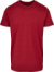 Pánske tričko - BYB, farba - burgundy, veľkosť - 5XL