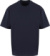 Unisex oversize tričko z ťažkej bavlny - New Morning Studios, farba - navy, veľkosť - XXS