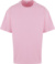 Unisex oversize tričko z ťažkej bavlny - New Morning Studios, farba - soft pink, veľkosť - 5XL