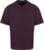 Unisex oversize tričko z ťažkej bavlny - New Morning Studios, farba - plum purple, veľkosť - 4XL
