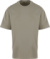 Unisex oversize tričko z ťažkej bavlny - New Morning Studios, farba - pale olive, veľkosť - XXL