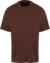 Unisex oversize tričko z ťažkej bavlny - New Morning Studios, farba - chocolate brown, veľkosť - S