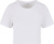 Dámsky crop top s vysokou gramážou - New Morning Studios, farba - white, veľkosť - S