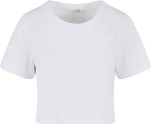 Dámsky crop top s vysokou gramážou
